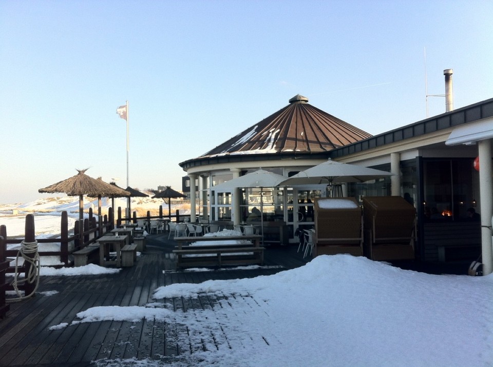 Germany - Norderney - Break I: Surfcafe in den Dünen/Promenade...