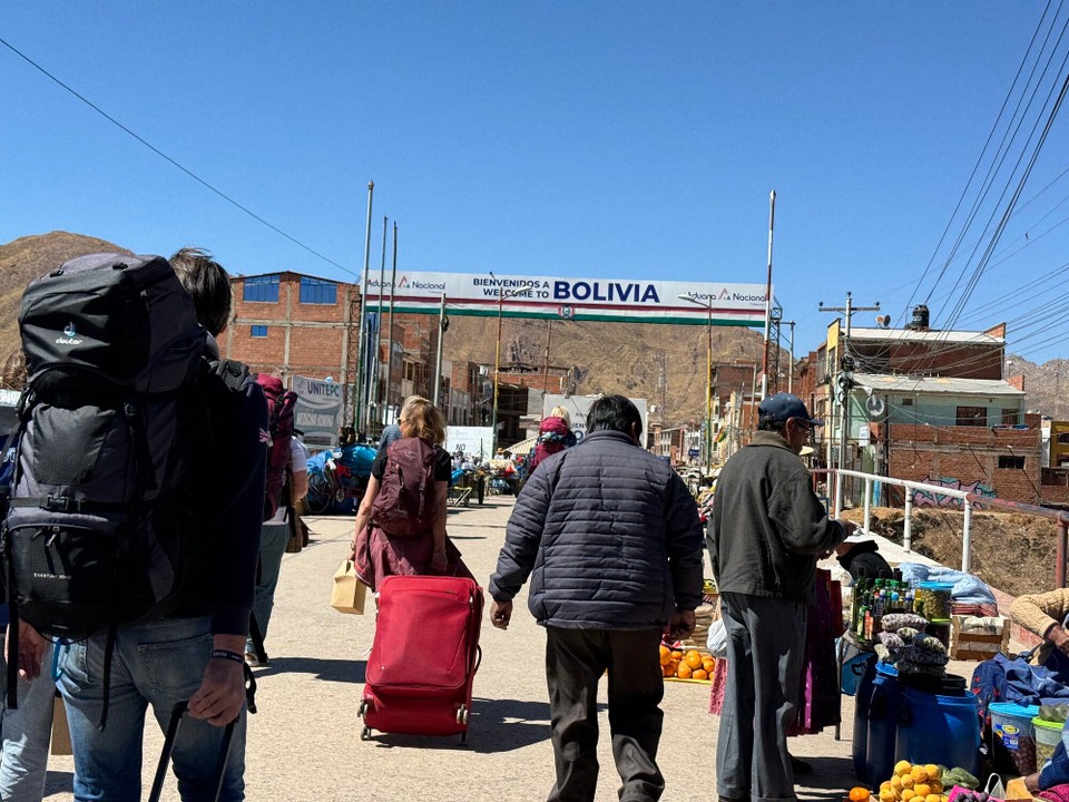 Bolivien - La Paz - Niemandsland