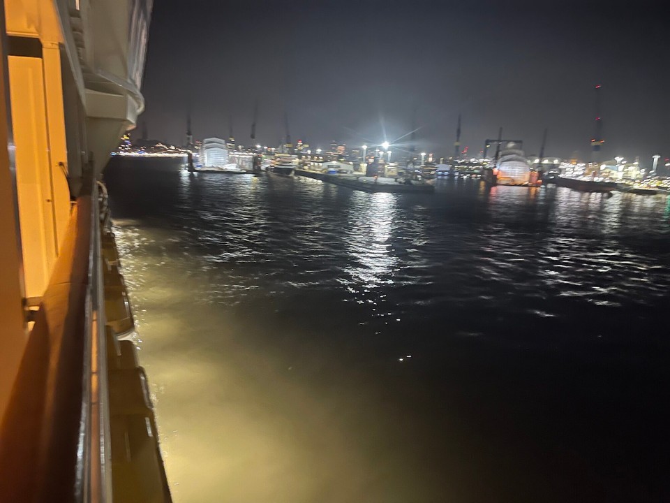 Deutschland - Hamburg - ….von hier ging’s los