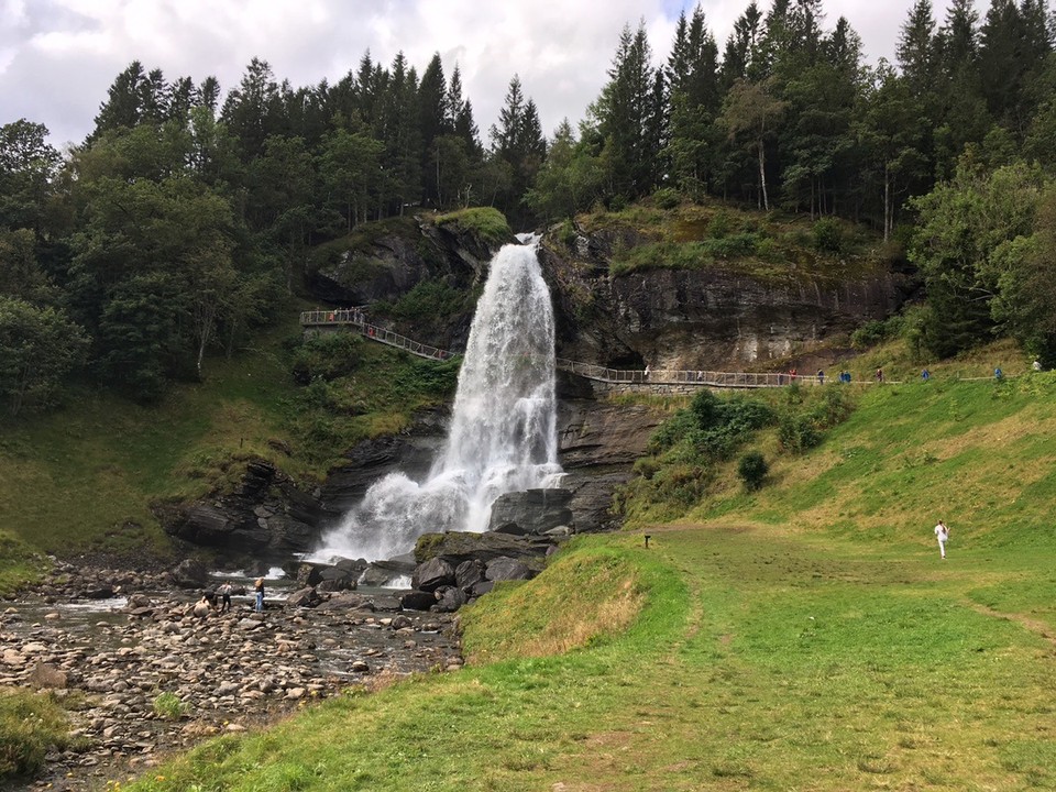  - Wasserfall Steinsdalsfossen - 