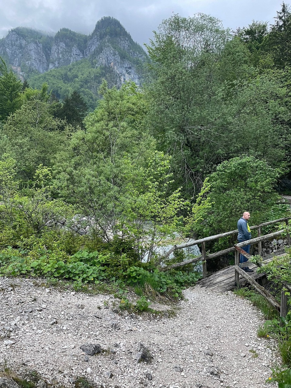Slowenien - Stahovica - Kleiner Abendspaziergang zum Fluss 