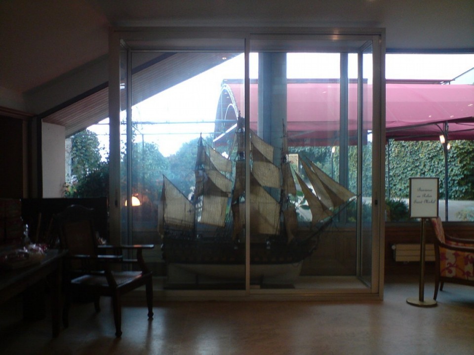 Frankreich - Bayeux - Unser Hotel Relais Saint Michel