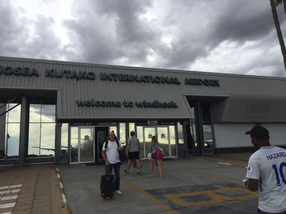 Namibia -  - Airport Windhoek