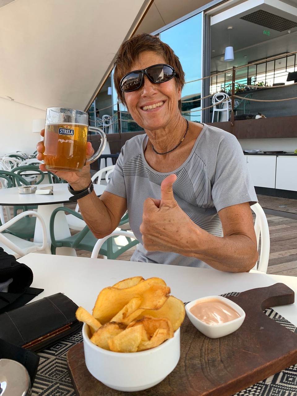 Cap-Vert - Praia - Notre première bière locale! 🤪