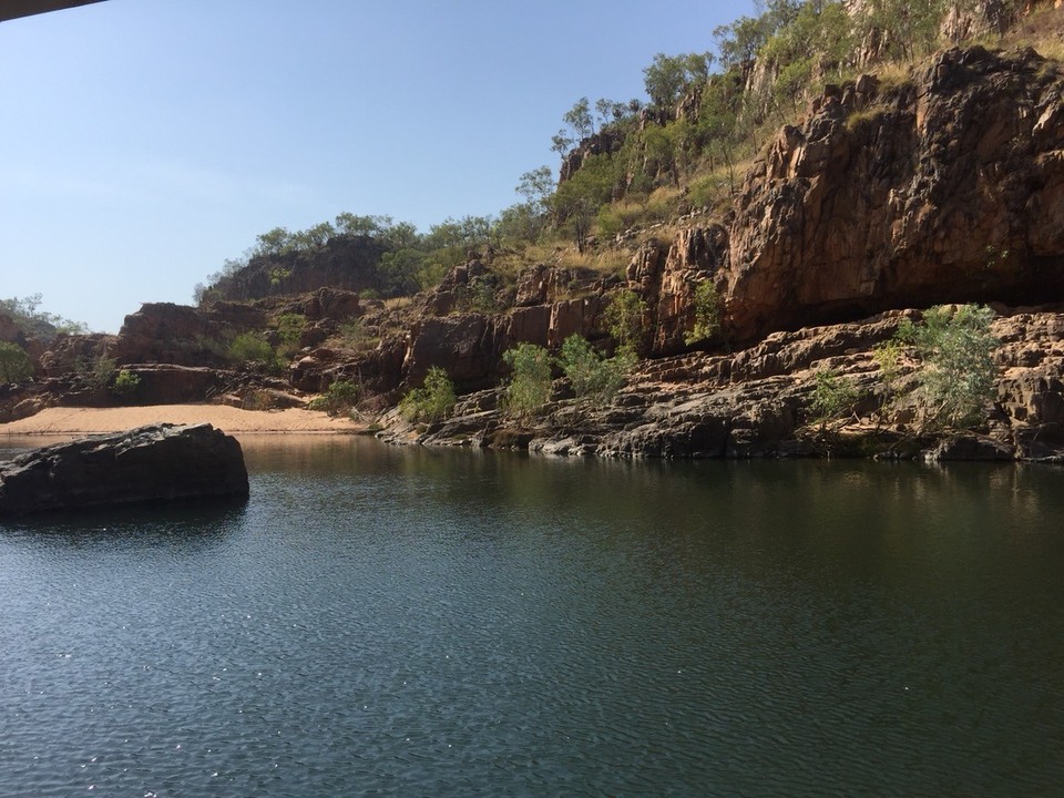 Australien - Nitmiluk - Flussfahrt auf dem Yellow River