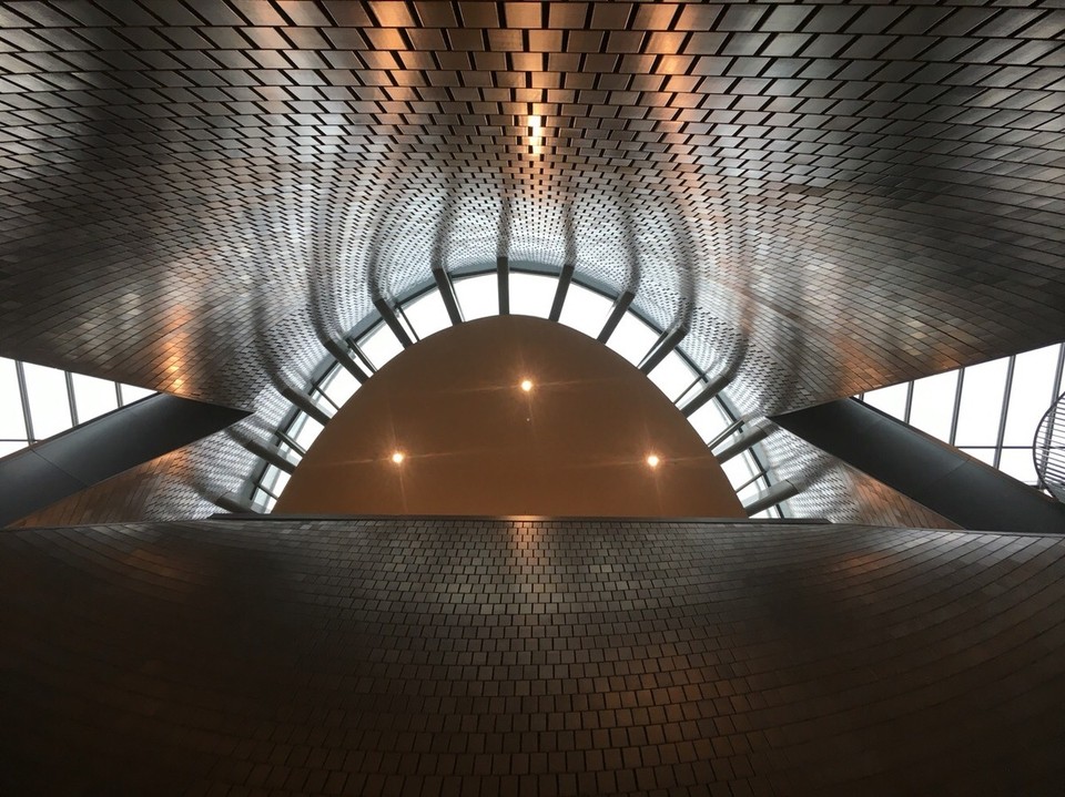 Kanada - Calgary - Die Architektur ist im inneren etwas ziemlich cooles