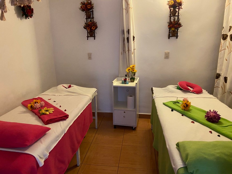 Peru - Cusco - Bereit für die Inkamassage