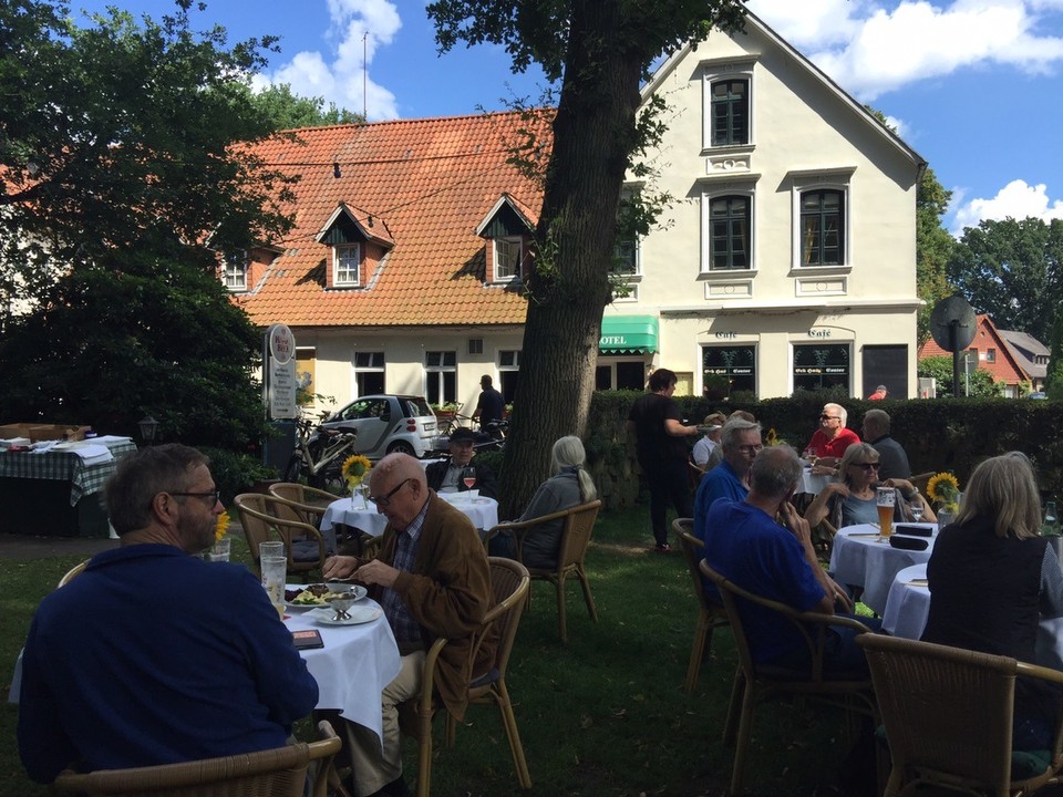  - Germany, Fischerhude - Haus Berkelmann for lunch, Fischerhude. 