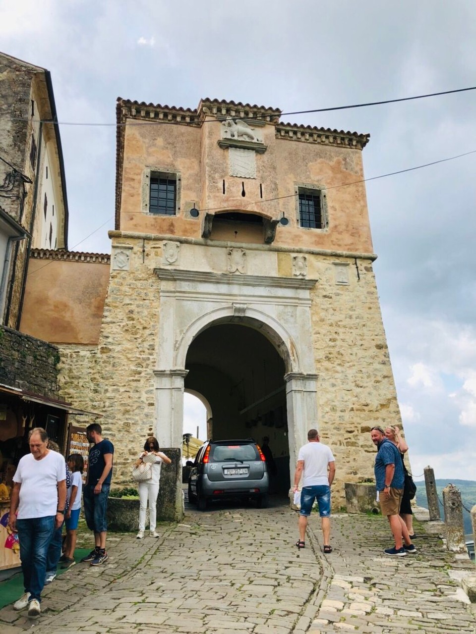Kroatien - Motovun - Motovun 