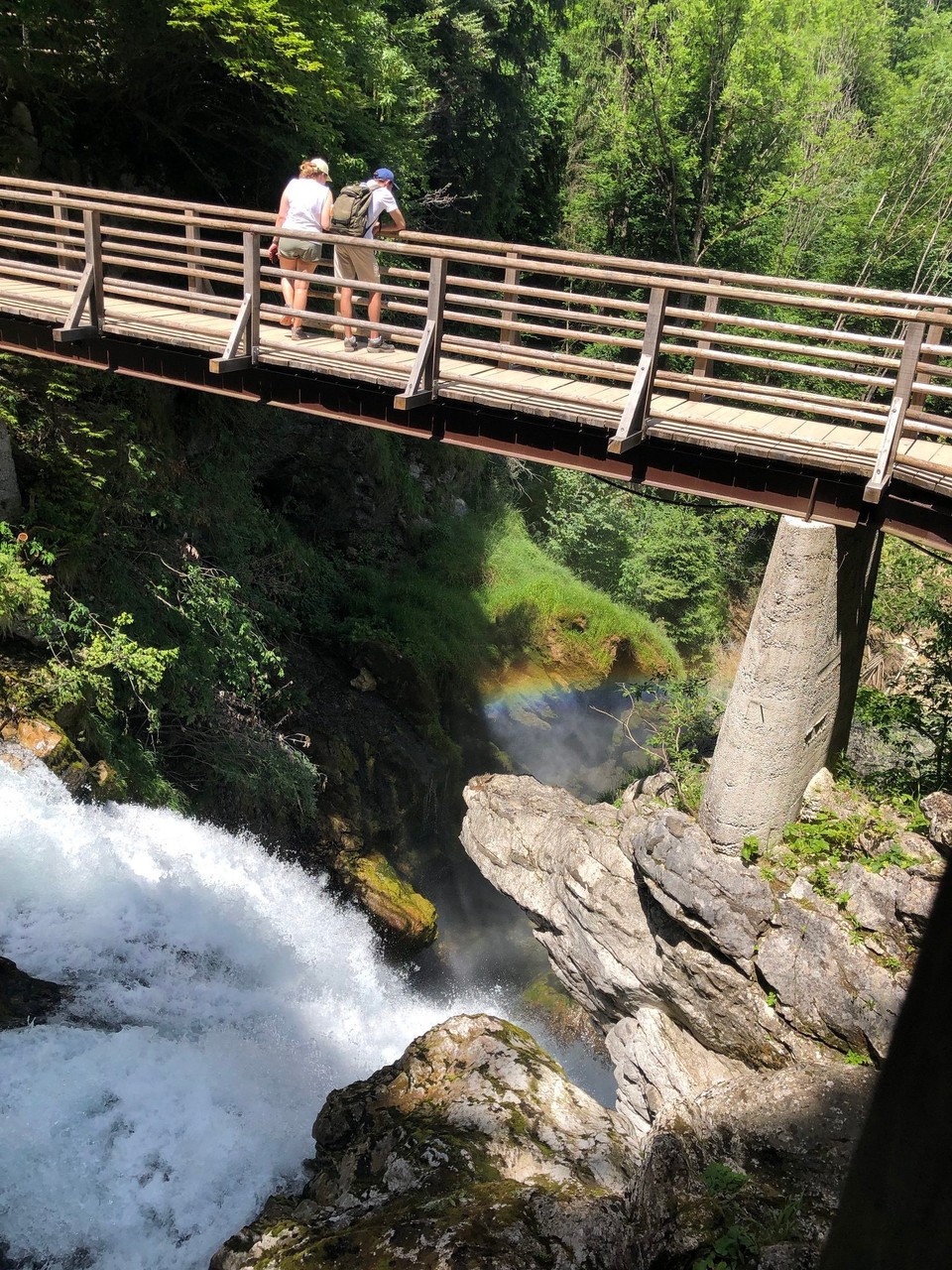 Slowenien - Bled - Vintgar Klamm