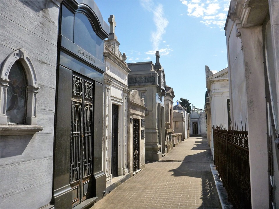 Argentinien - Buenos Aires - Recoleta Friedhof