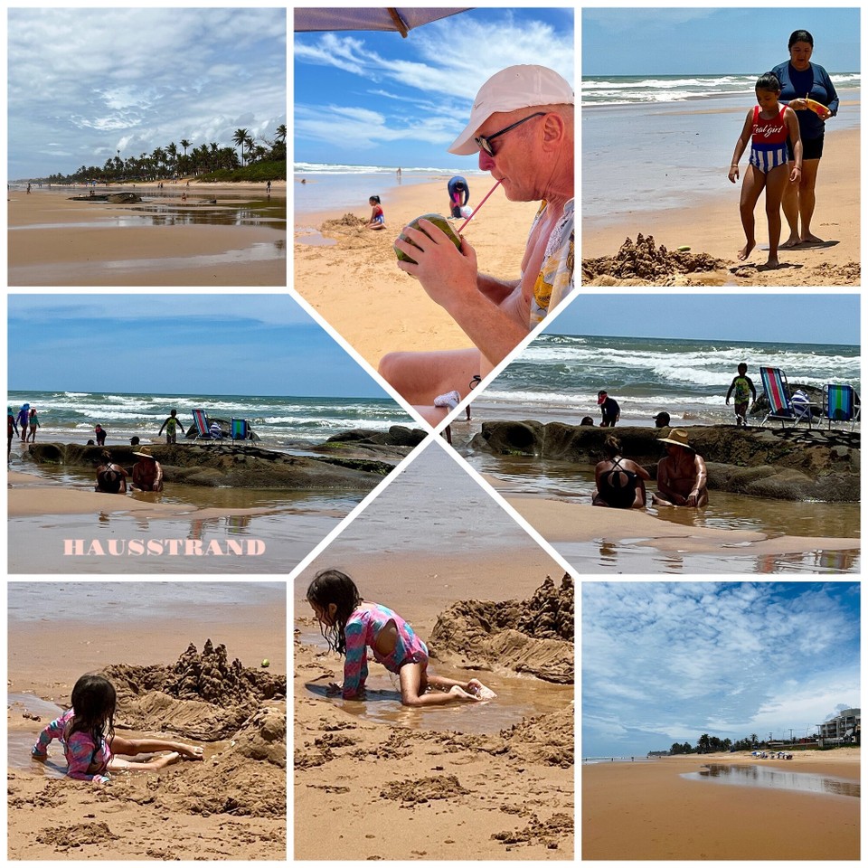Brasilien - Salvador - Hausstrand bei Traumwetter