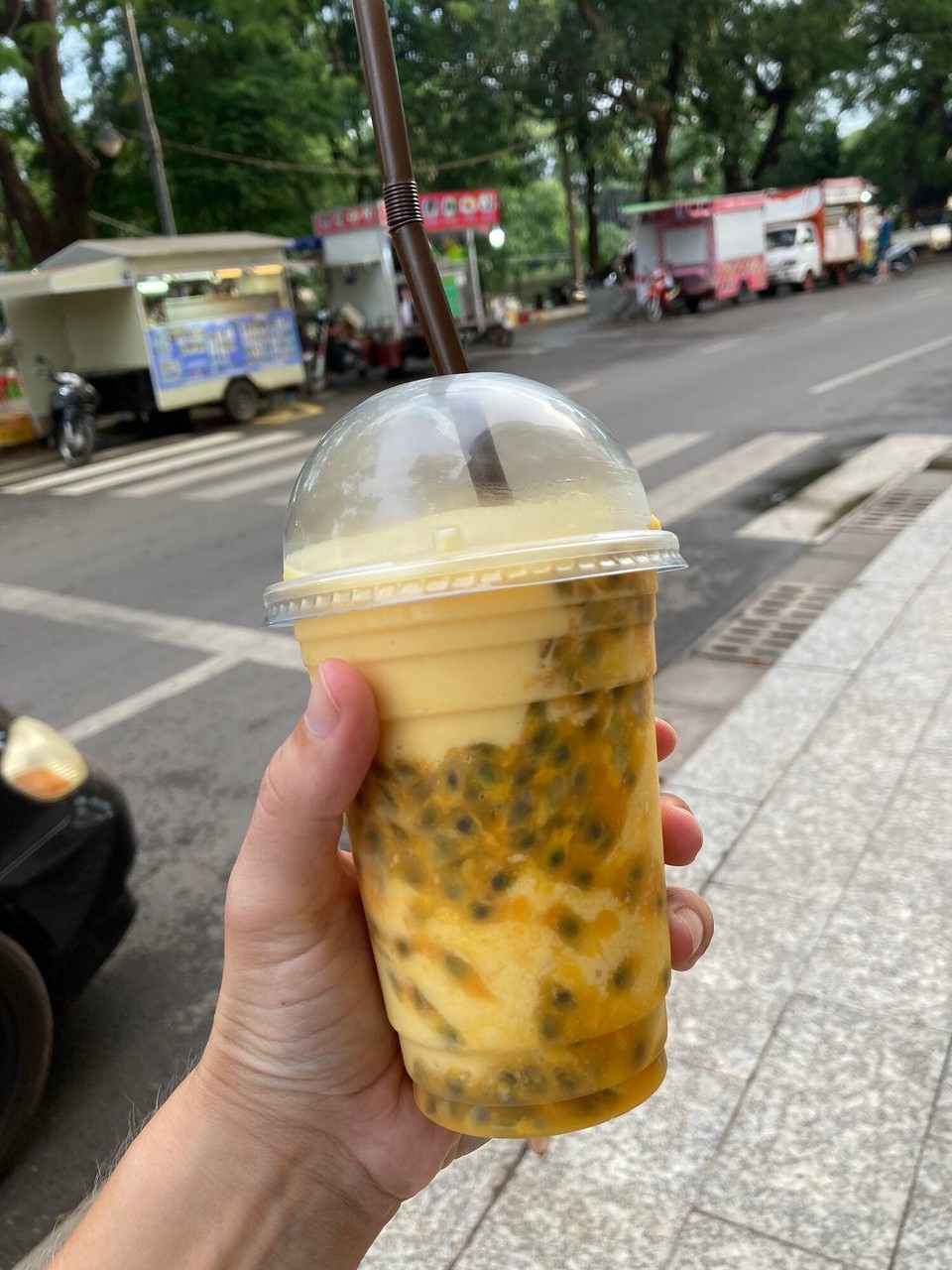 Kambodscha - Siem Reap - M&M 🤪 Mango-Maracuja