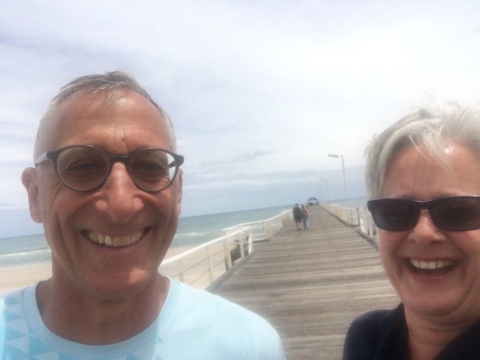 Australien - Adelaide - Pier in Henley Beach