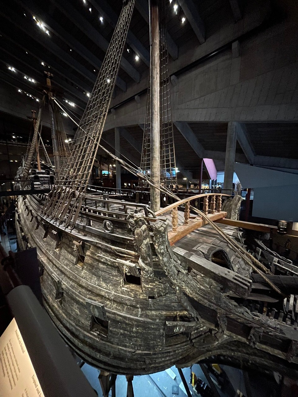 Schweden - Arlandastad - Vasa Kriegsschiff 