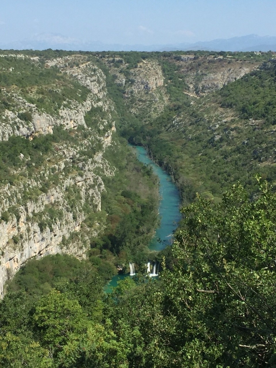 Kroatien - Promina - Manojlovac Wasserfälle