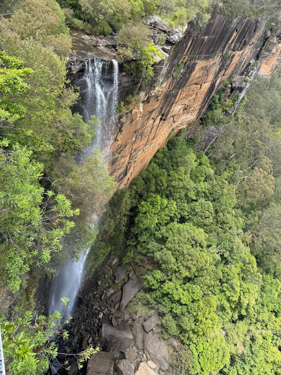 Australien - Kangaroo Valley - Fitzroy Falls
