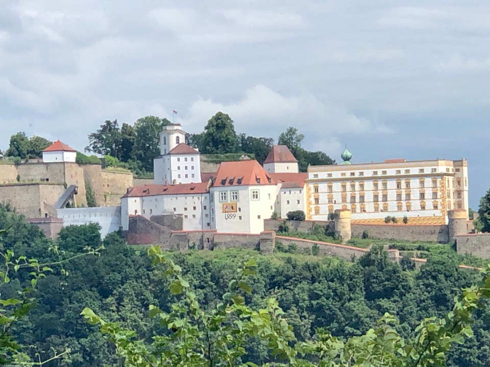 Deutschland - Ruderting - Veste Oberhaus