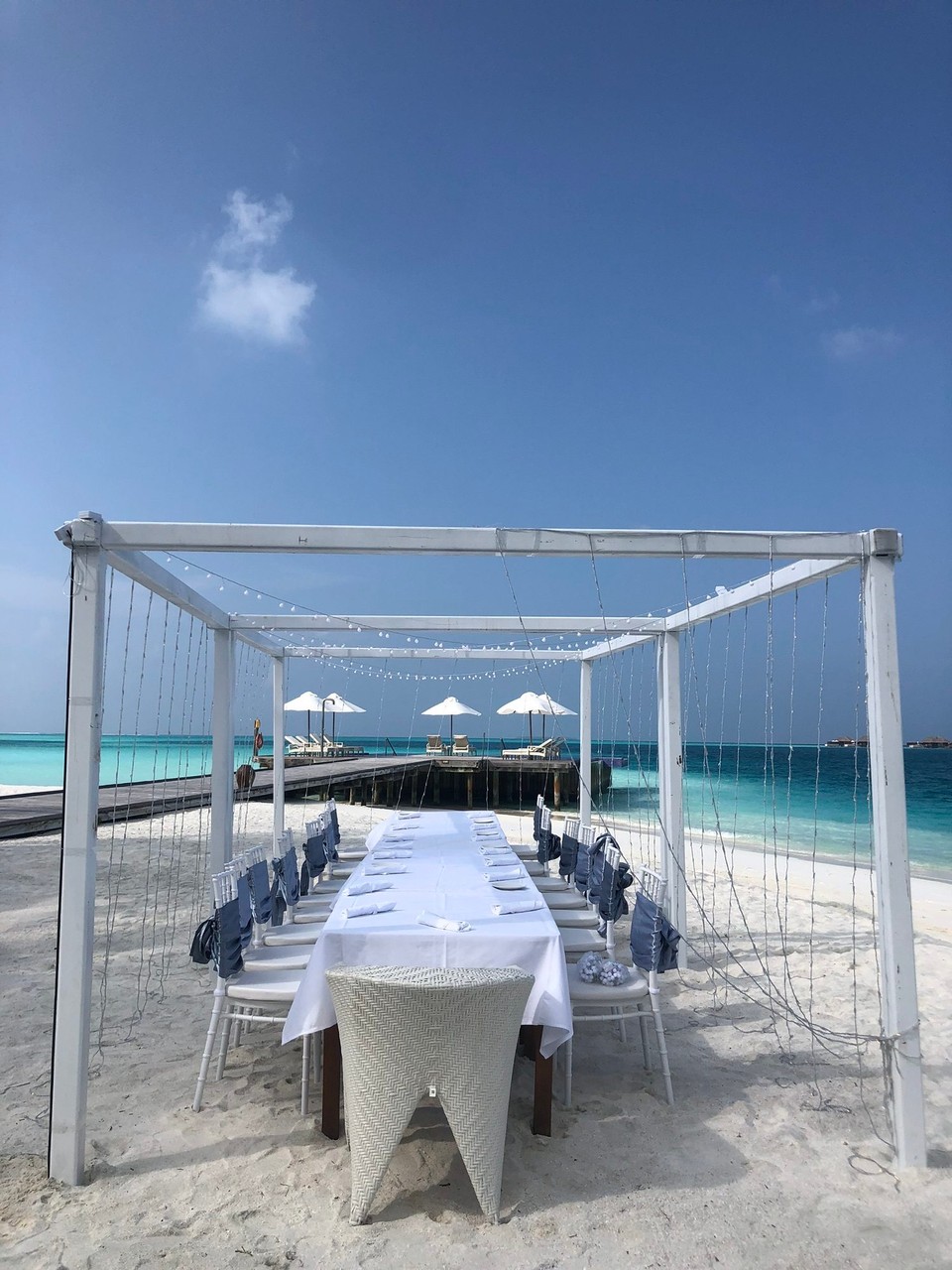 Maldives - Rangali - 