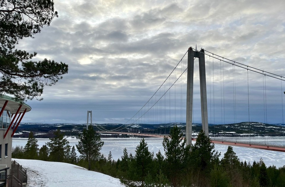 Schweden - Skellefteå - Högakustenbron