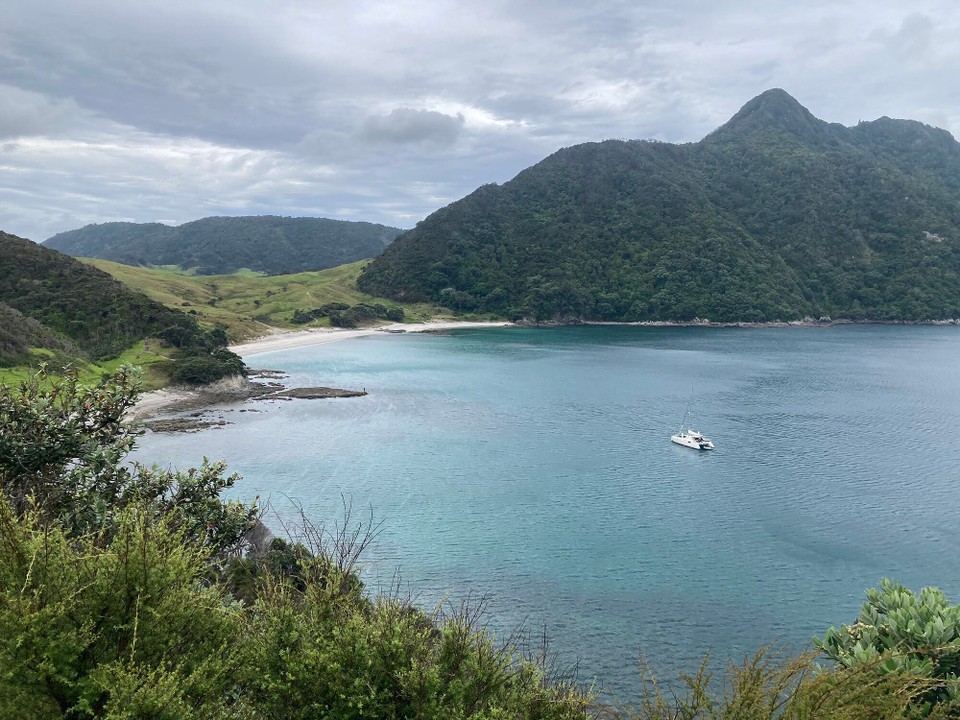Neuseeland - Whangarei Heads - Smugglers Bay
