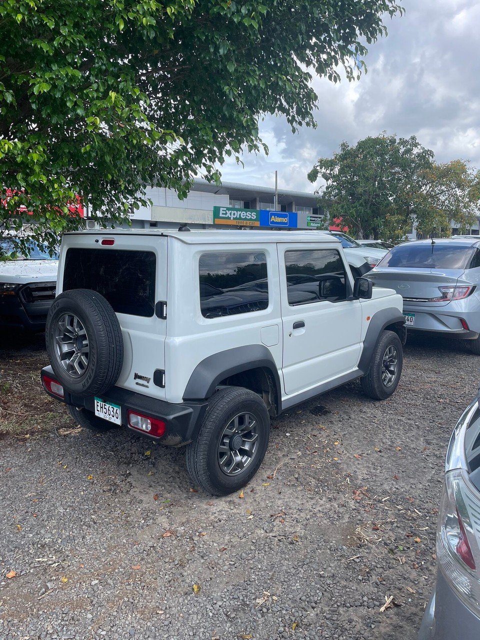 Panama - Las Lajas - Ciao Jimny.