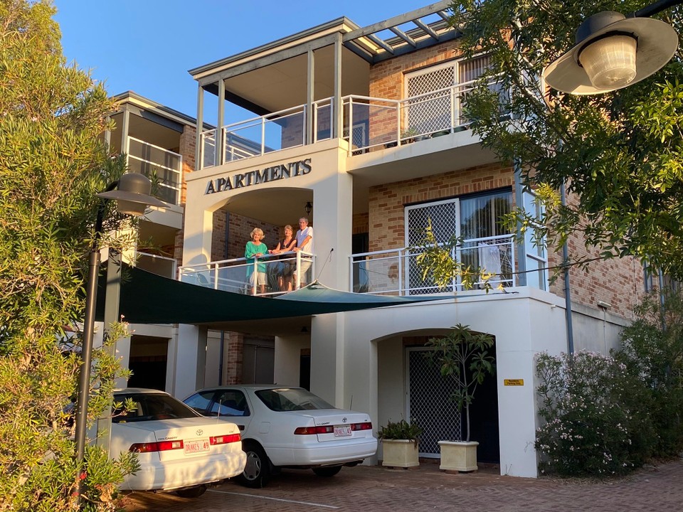 Australien - South Perth - In Perth dürfen wir für einige Tage bei Pierre und Ely, die sich seit vielen Jahren während den Wintermonaten in Australien aufhalten, wohnen und zusammen etwas unternehmen. 