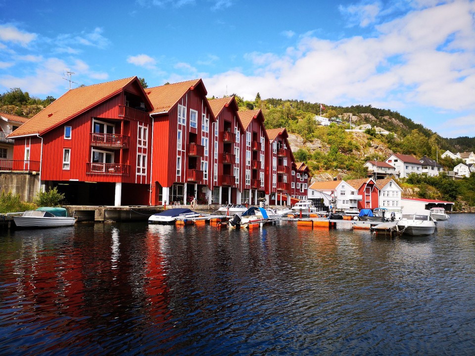 Norwegen - Egersund - 