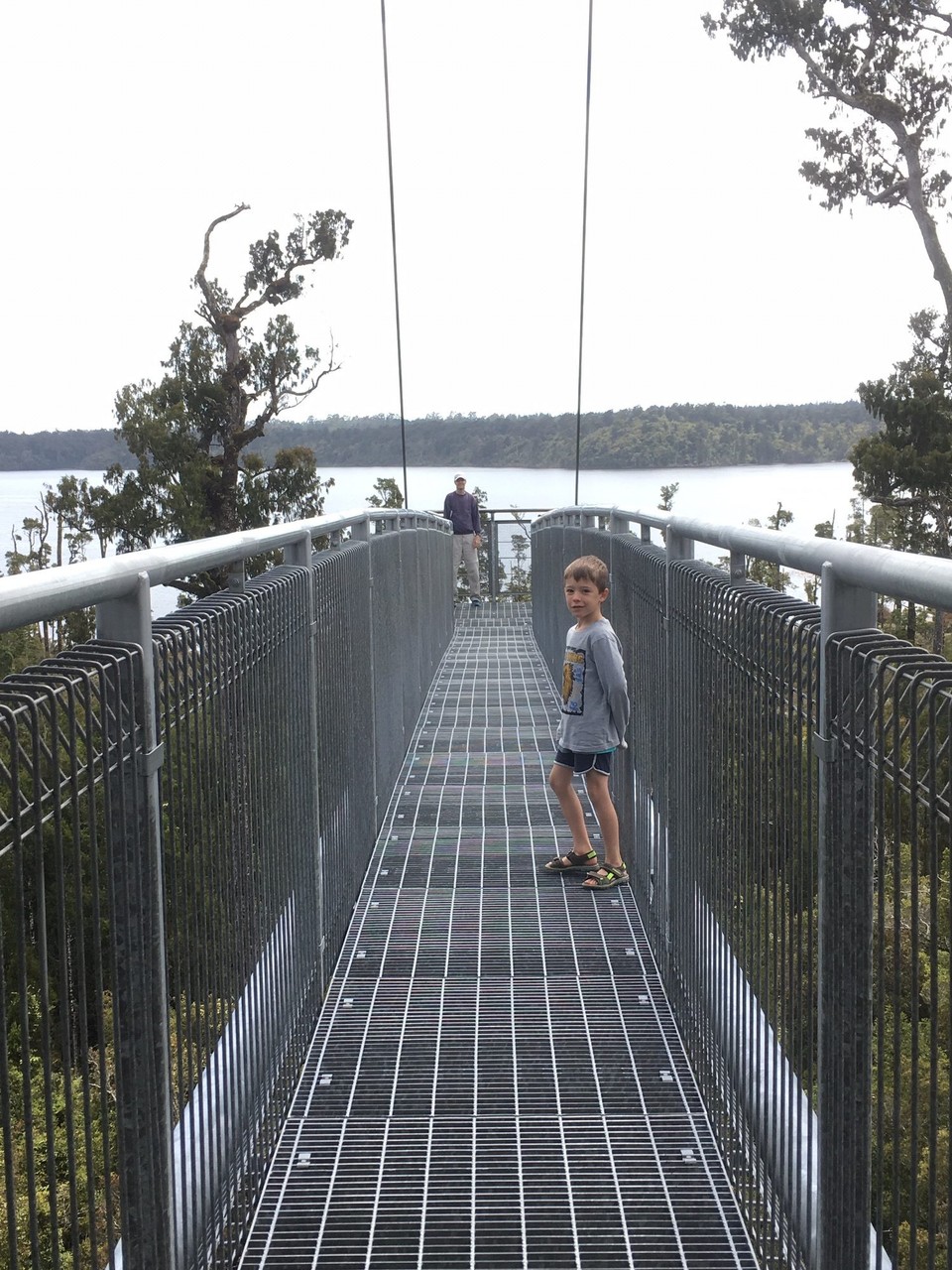 Neuseeland - Ruatapu - Da draussen schaukelt es ziemlich fest. 