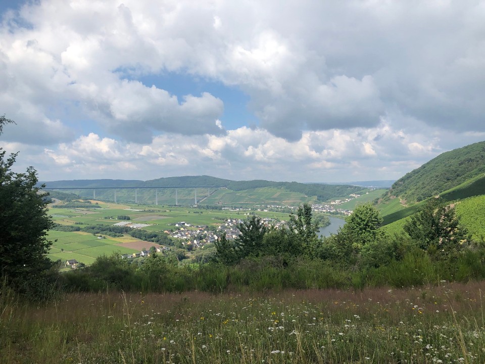 Deutschland - Traben-Trarbach - Immer mal wieder ein Blick zurück