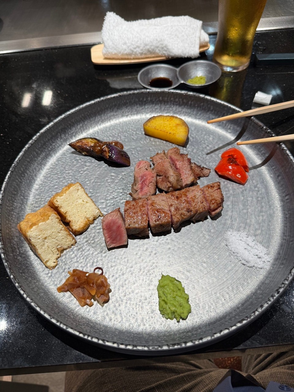 Japan - Kyoto - Hauptspeise