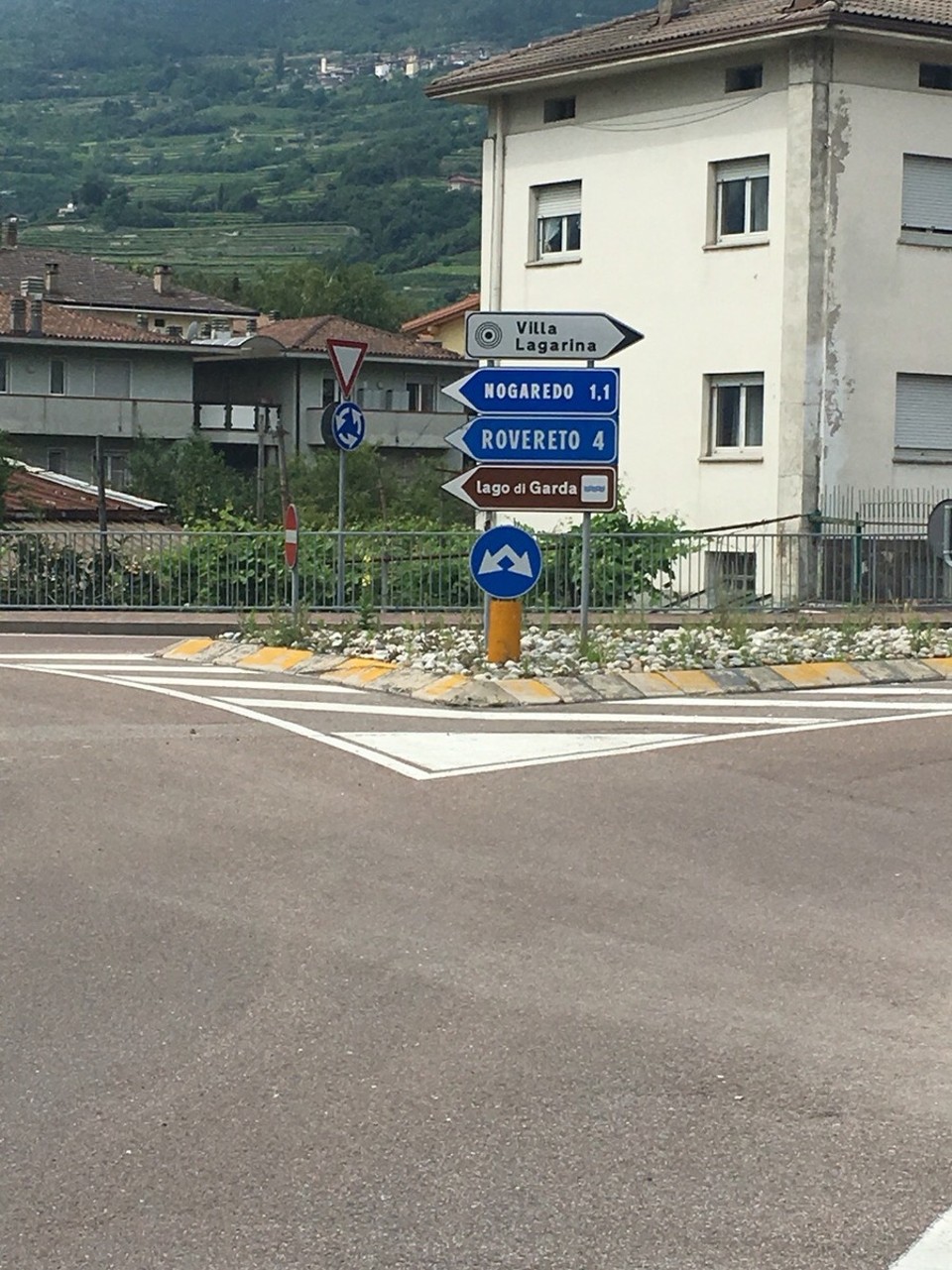 Italien - Villa Lagarina (Lagertaldorf) - 