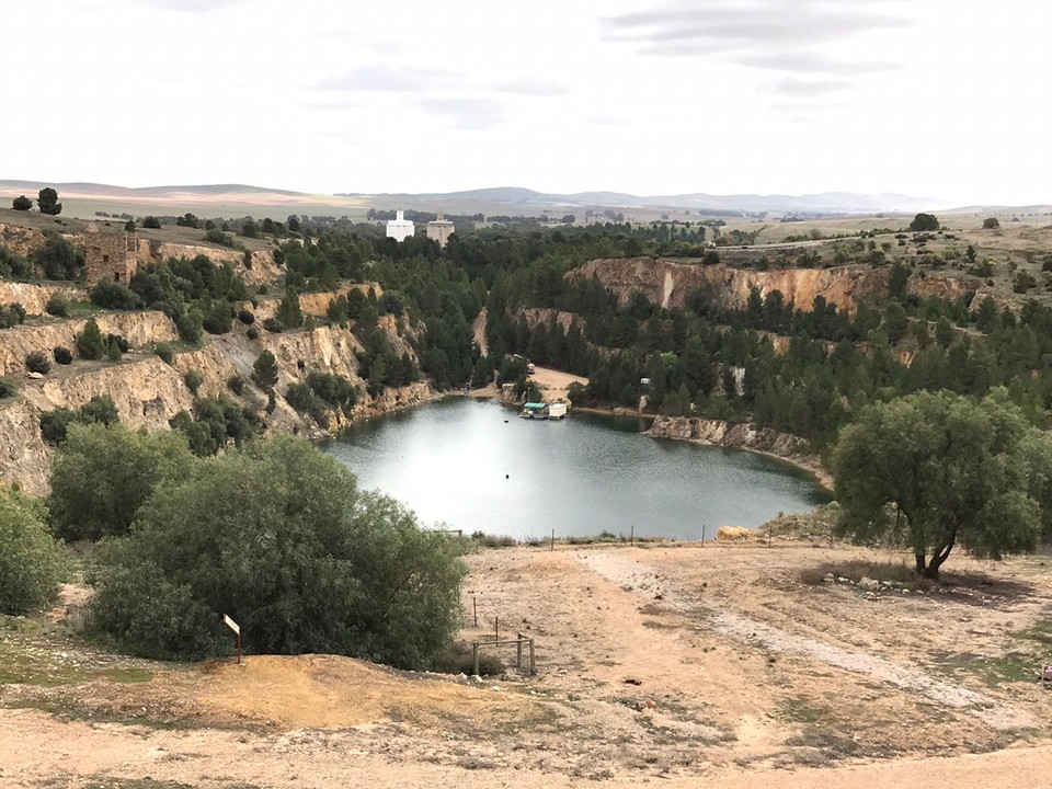 Australia - Burra - Fun fact .. underground mine in the 1800's. The nobs and snobs both had a half share decided randomly. The nobs half had very little copper and the snobs found millions of $$... so snobs won over the nobs!! Was open cut mine in 1970's