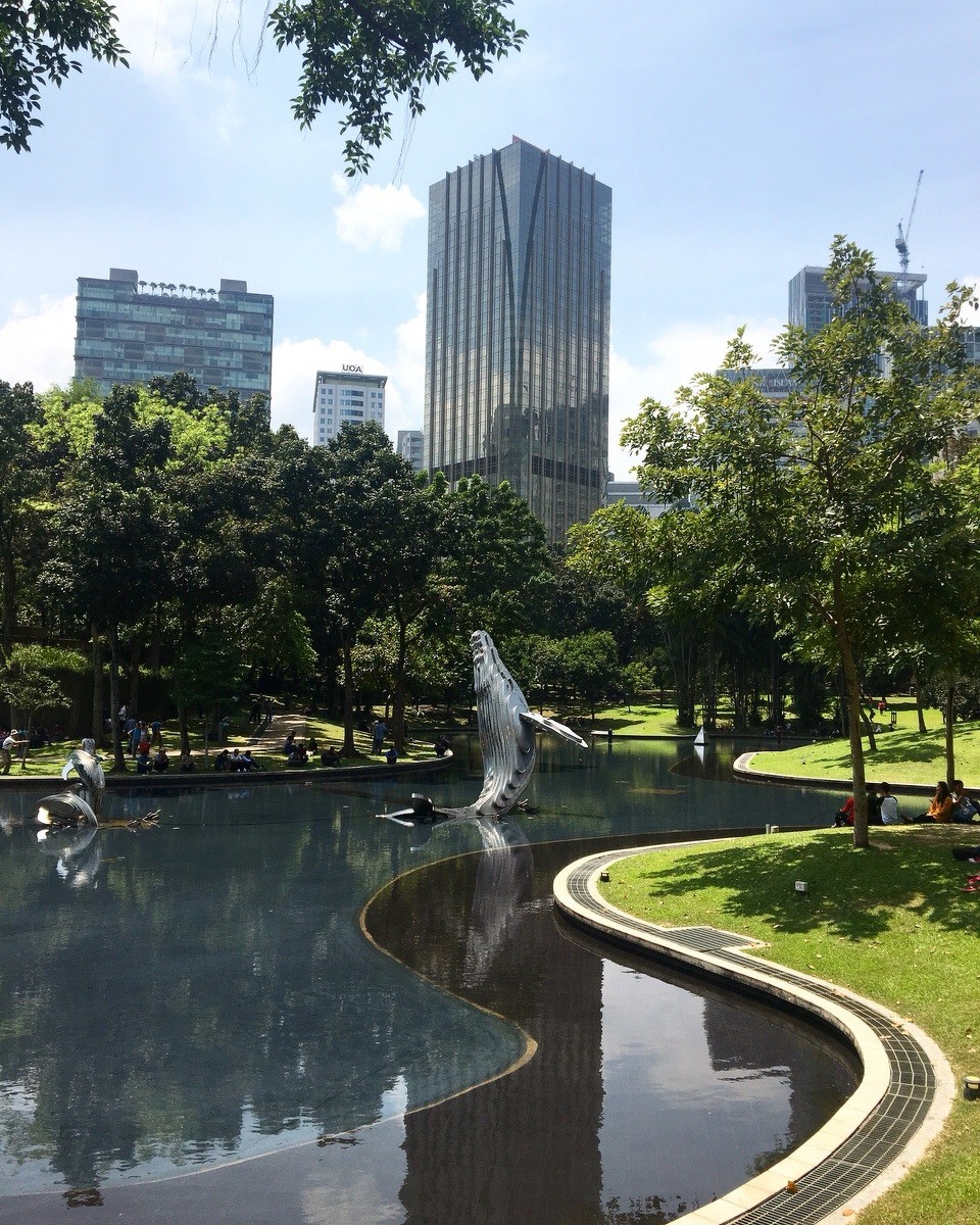 Malaysia - Kuala Lumpur - KLCC Park 🇲🇾