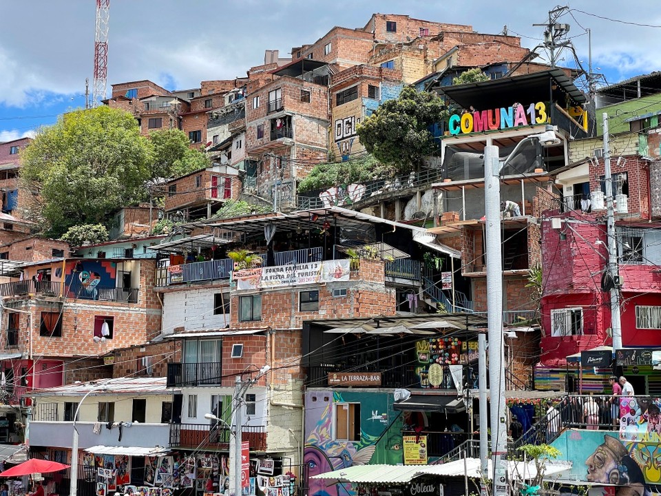Kolumbien - Medellín - 