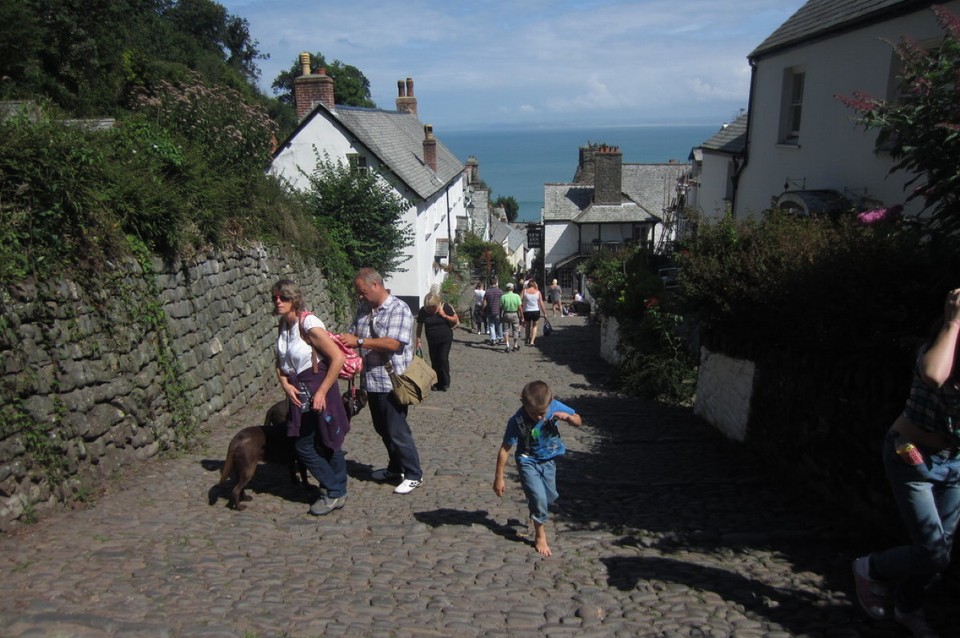 Vereinigtes Königreich - Clovelly - 