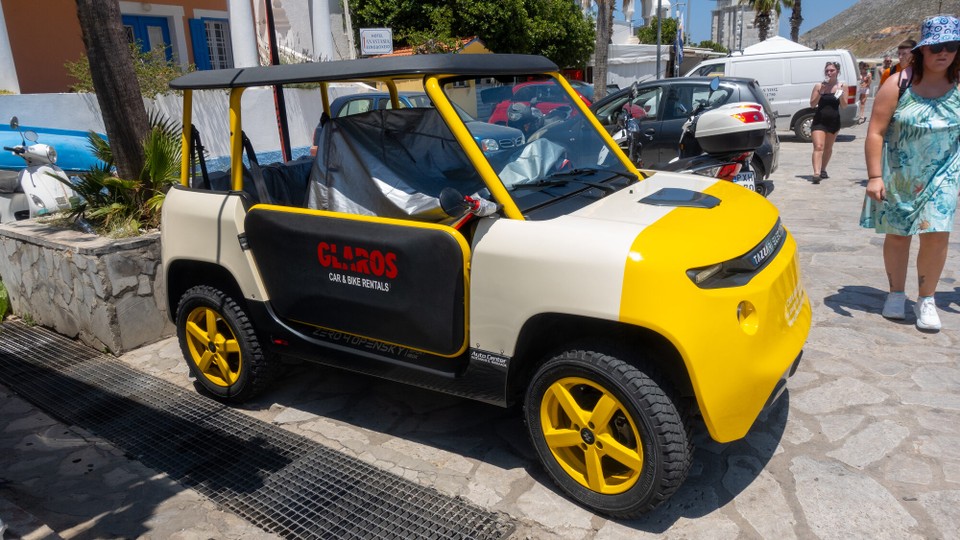 Griechenland - Symi - The Machine. Der soll es sein.