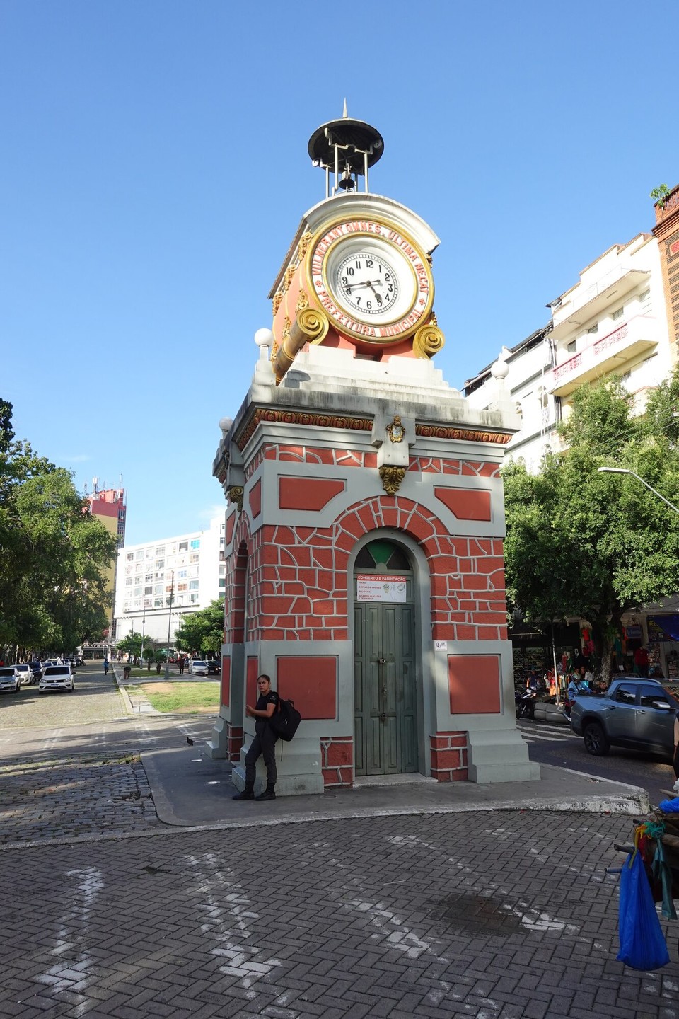 Brasilien - Manaus - Relogio municipal