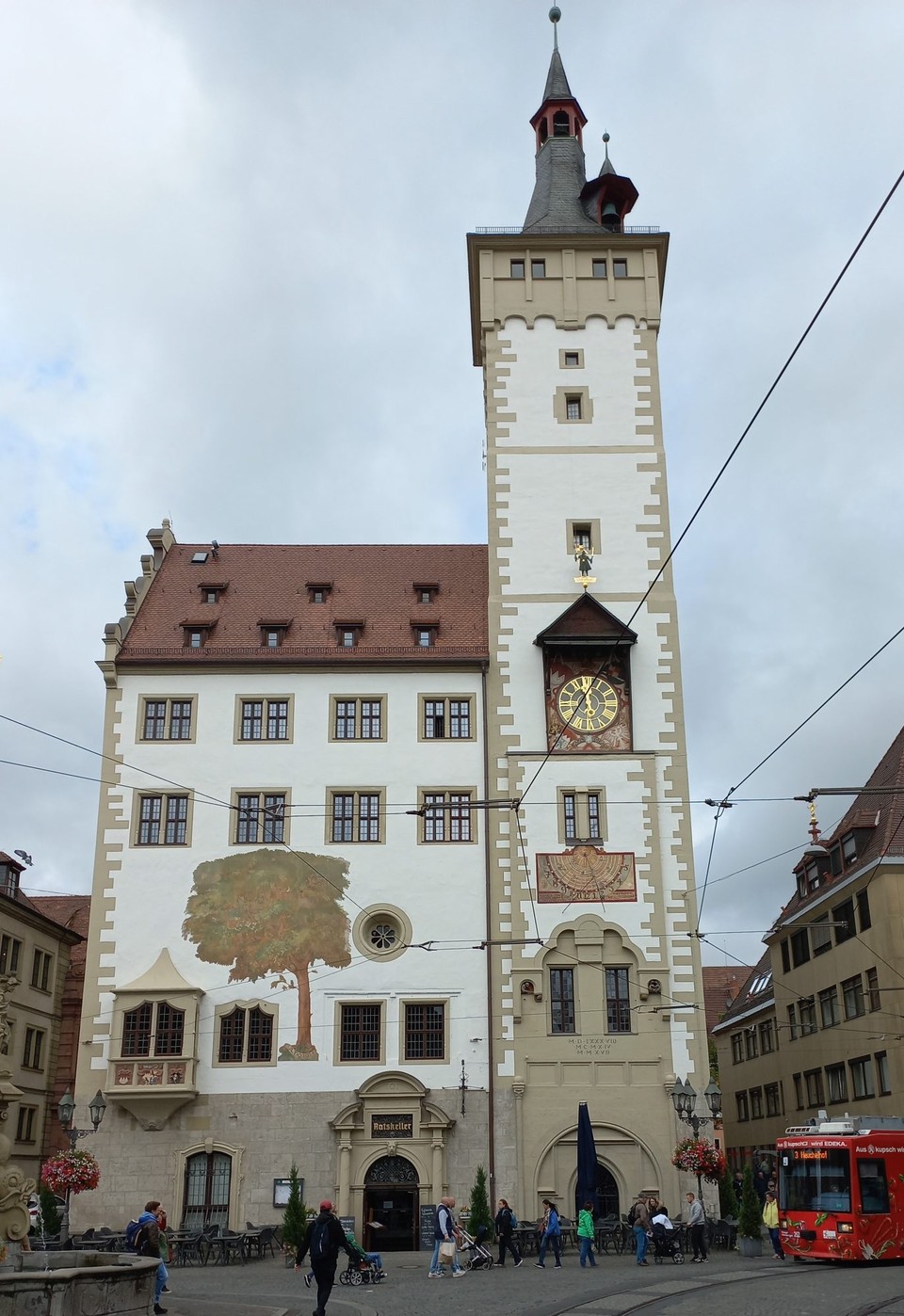 Deutschland - Würzburg - Ratskeller