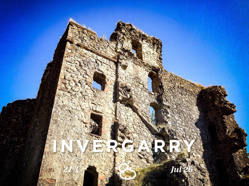 United Kingdom - Invergarry - 