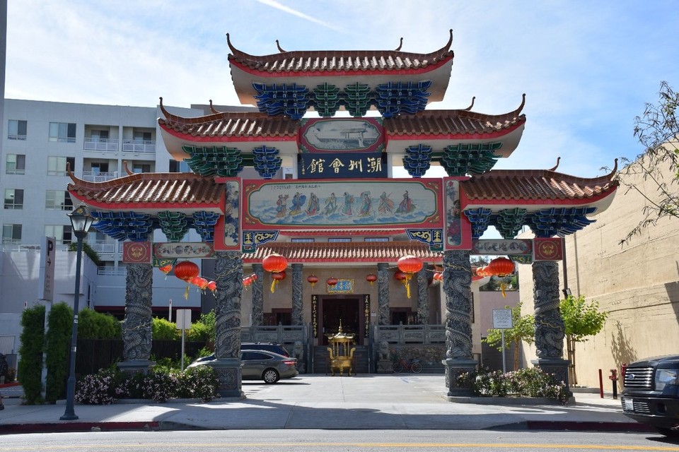 USA - Los Angeles - Chinatown!