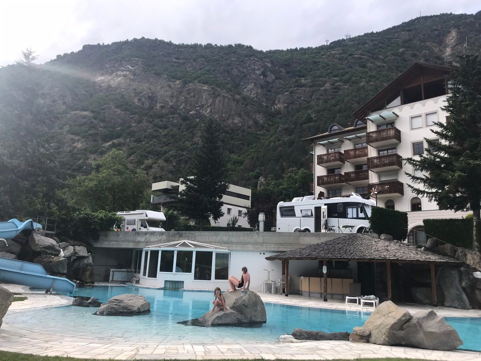 Italien - Latsch - 