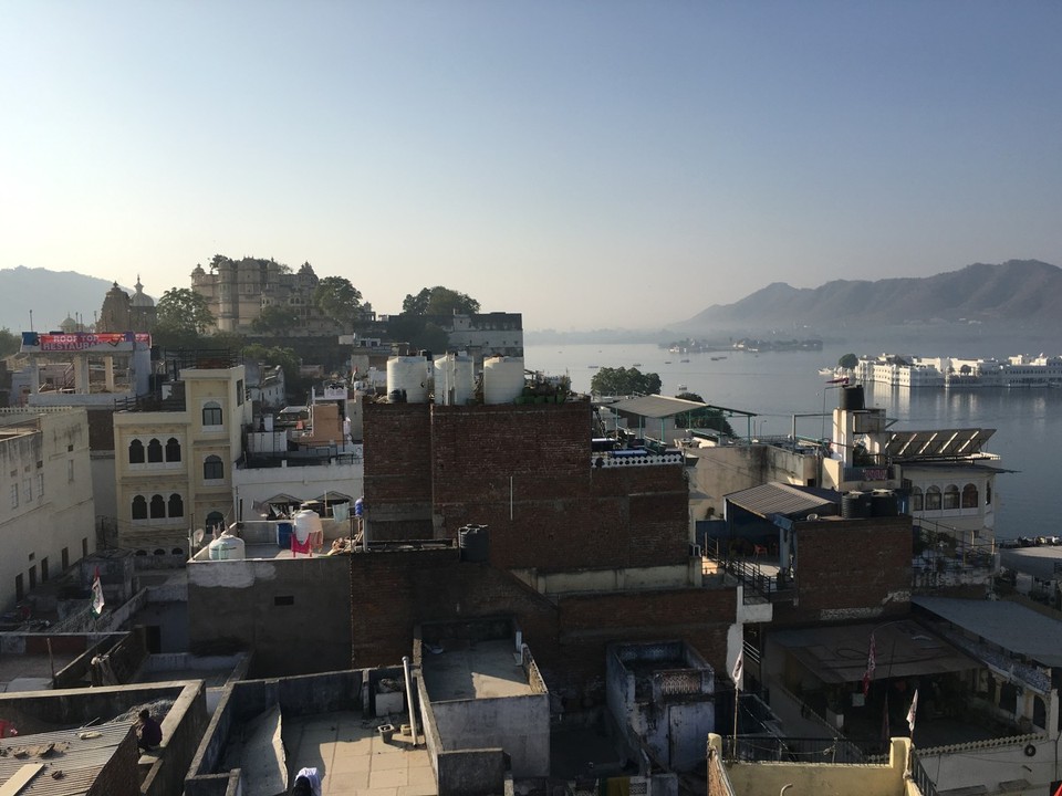 Indien - Udaipur - Undaipur – Lake Pichola and City Palace