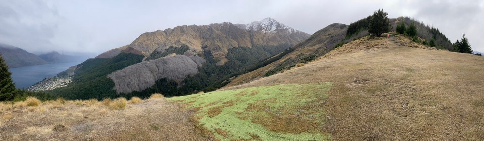Neuseeland - Queenstown - Paraglidstartplatz