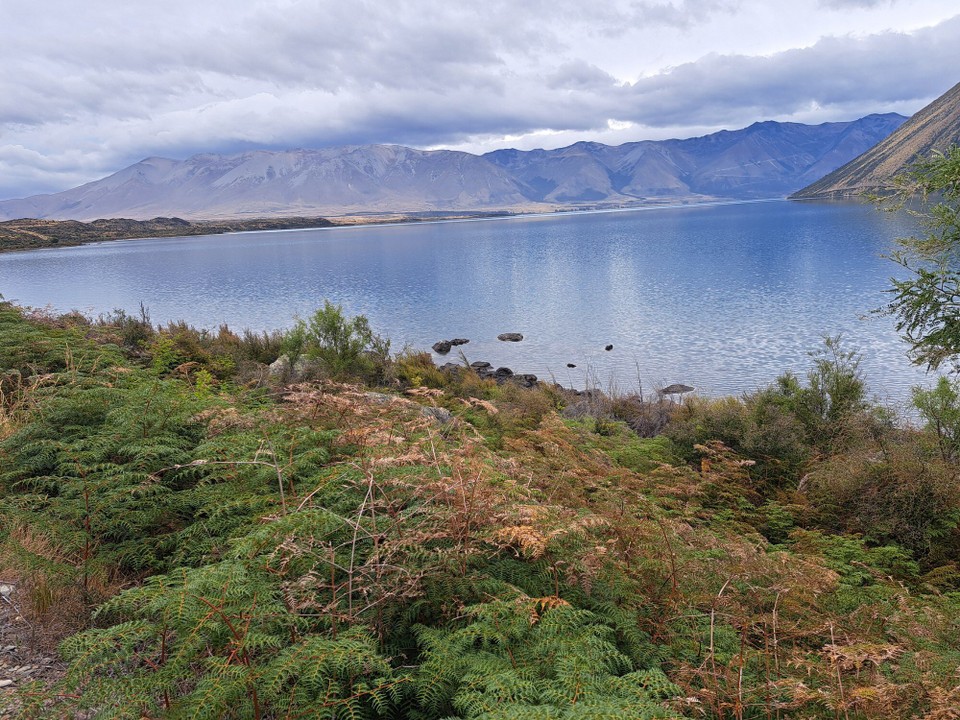 Neuseeland - Lake Ōhau - Lake Ohau 