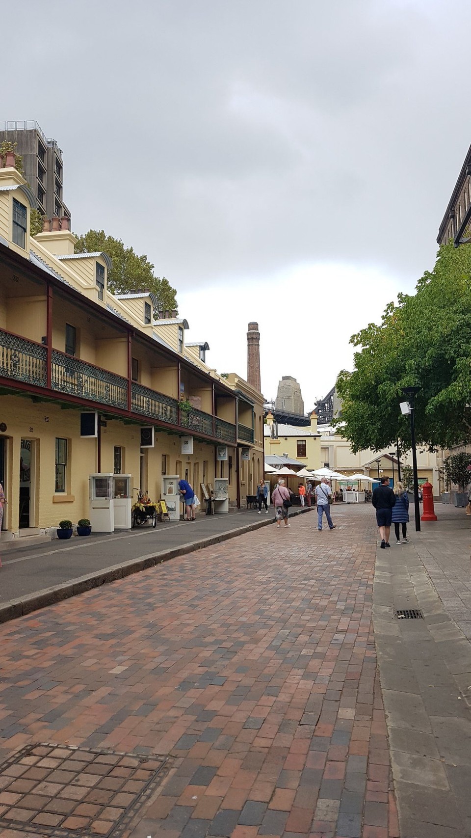 Australia - Sydney - Hafenviertel 'The Rocks'