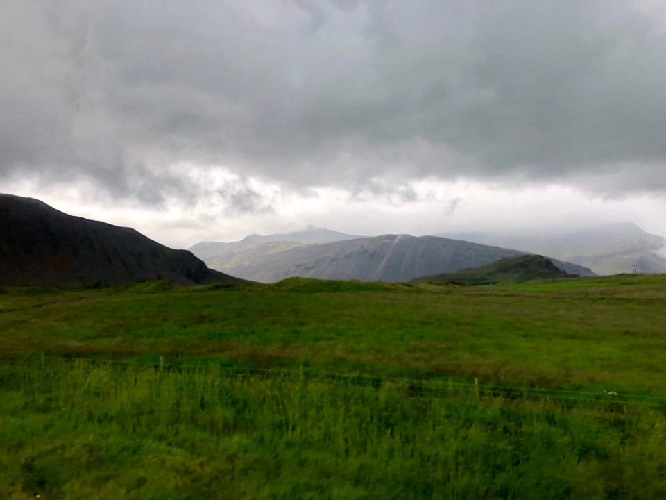 Island - Sveitarfélagið Hornafjörður - Bis dahin geniessen wir einfach die fast schon üppige Natur.