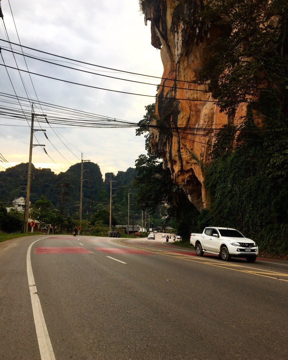 Thailand - Amphoe Khlong Thom - 