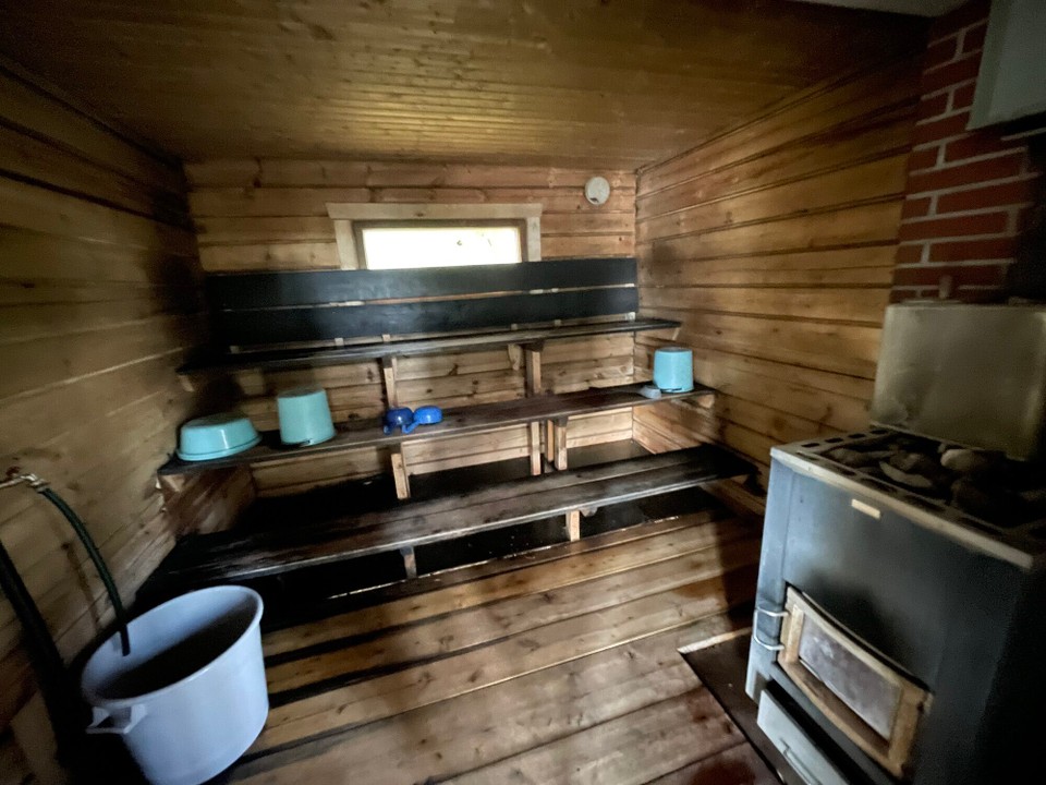 Finnland - Naantali - Sauna am See - leider nicht für uns 
