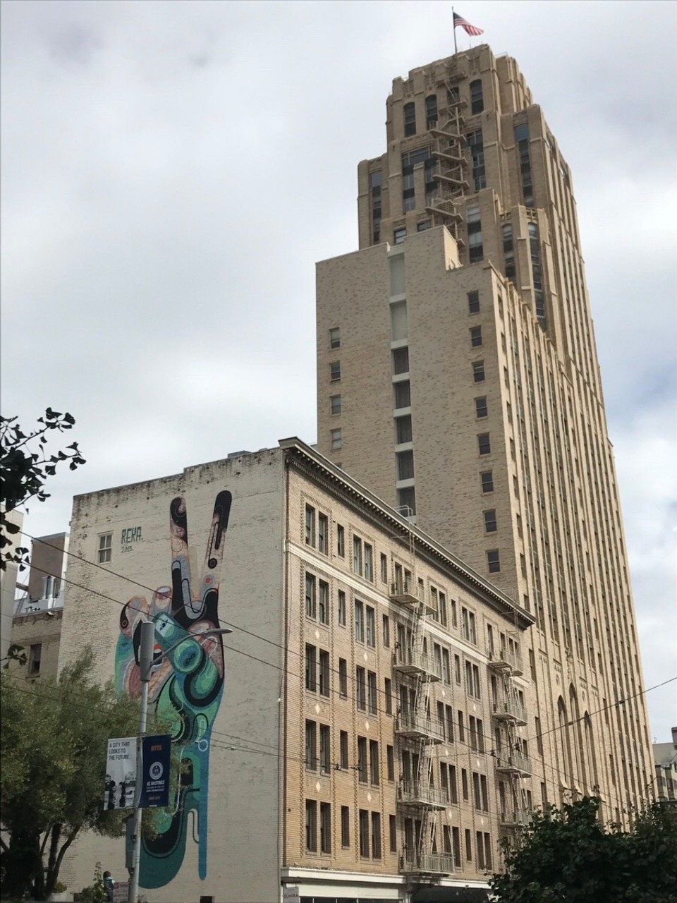 Vereinigte Staaten - San Francisco - Mc Allister Tower